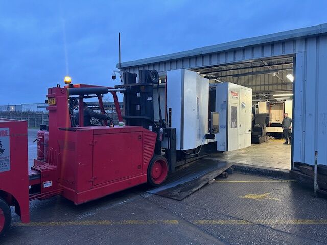 Christmas Machine Relocation 2